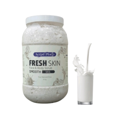 ACTIVE PLUS - Cream Exfoliating  Face And Body Scrub - MILK - 5 kg