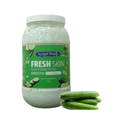 ACTIVE PLUS - Cream Exfoliating  Face And Body Scrub - CUCUMBER - 5 kg