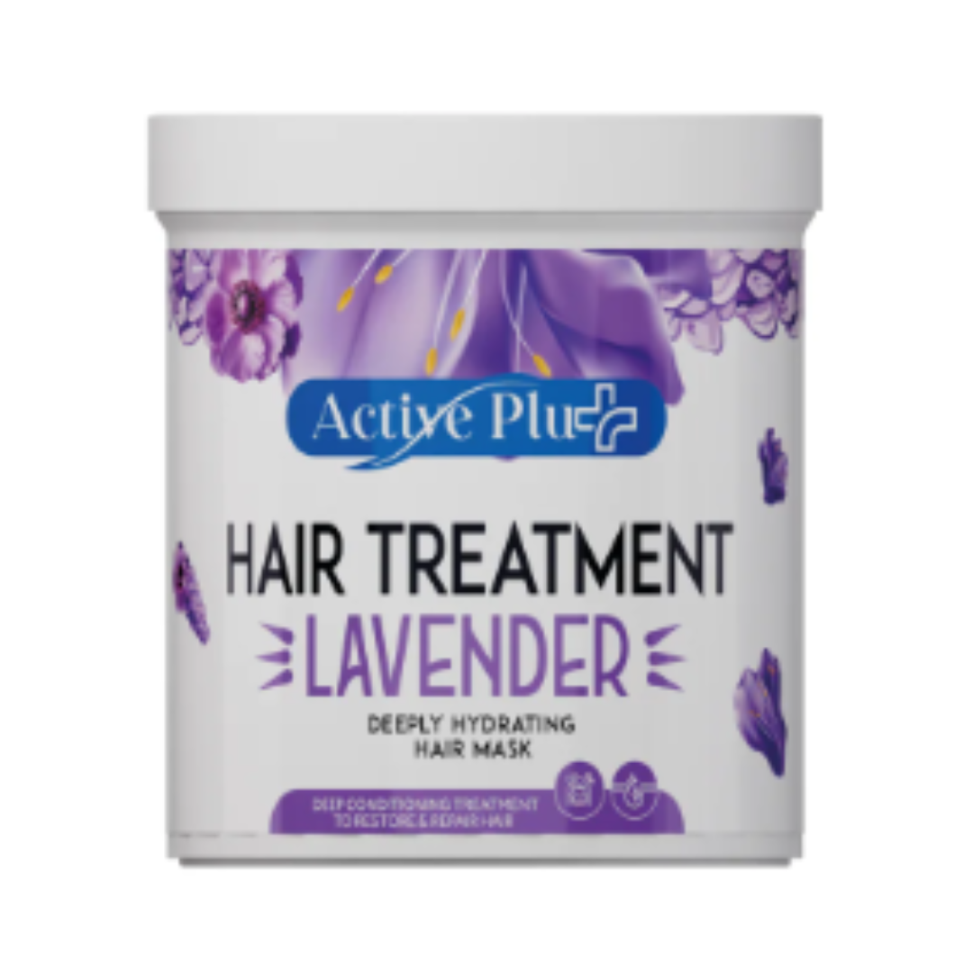 ACTIVE PLUS – Hair Mask Hot Oil Treatment – LEVENDER – 1000ML