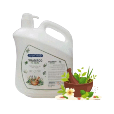 ACTIVE PLUS - Shampoo Gallon  - HERBAL -  4.5L