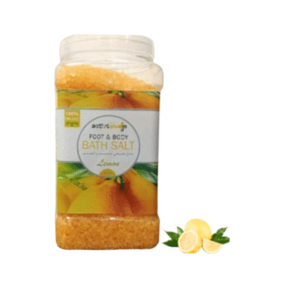 ACTIVE PLUS - Spa Bath Salt - LEMON - 5KG