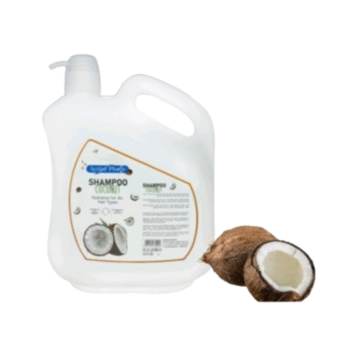 ACTIVE PLUS - Shampoo Gallon  - COCONUT -  4.5L