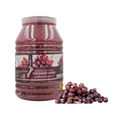 ACTIVE PLUS - Gel Exfoliating  Foot And Body Scrub - GRAPES - 5 kg