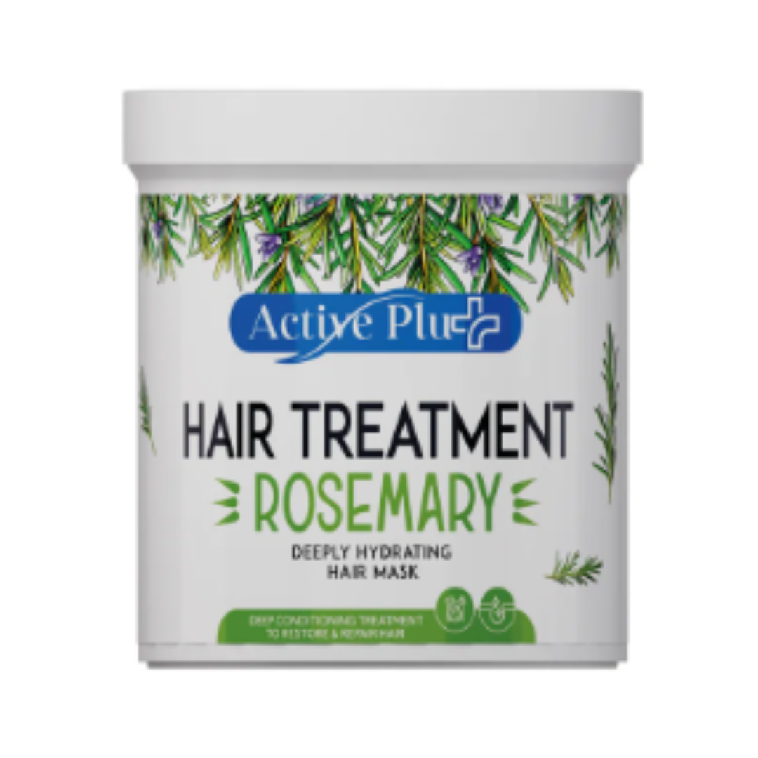 ACTIVE PLUS – Hair Mask Hot Oil Treatment – ROSEMARY – 1000ML