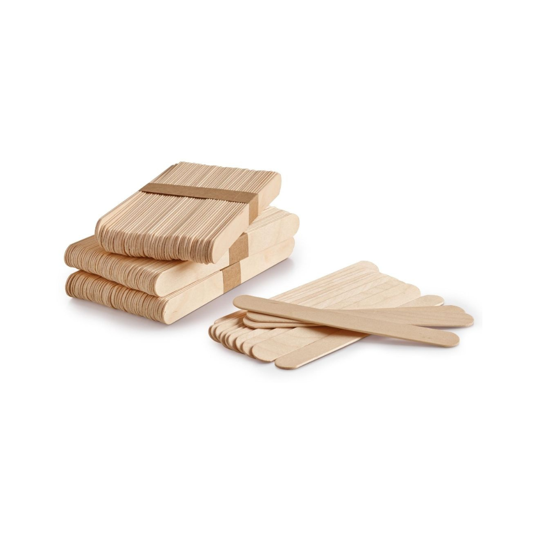 Wooden Spatula 120X15X1.6 Mm – 50PCS
