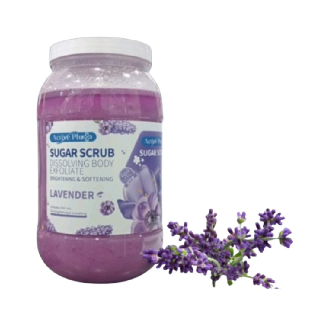 ACTIVE PLUS – Suger Scrub Whitening And Softening – LAVENDER – 5 kg
