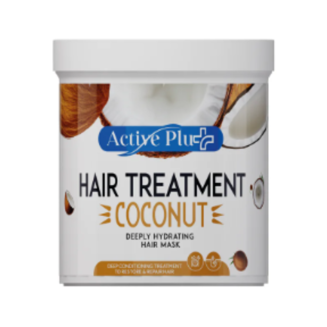 ACTIVE PLUS – Hair Mask Hot Oil Treatment – COCONUT – 1000ML