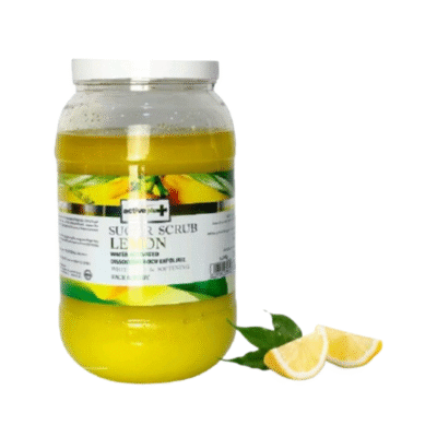 ACTIVE PLUS - Suger Scrub Whitening And Softening - LEMON - 5 kg