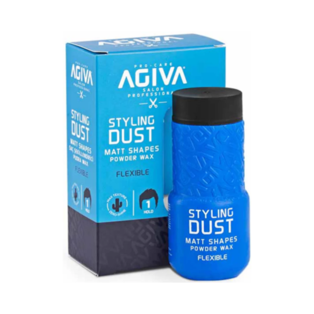 AGIVA – Styling Hair Powder Wax Flexible Blue 01 – 20g