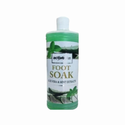 Active Plus - Aloe Vera & Mint Extracts Foot Soak - 1000ml