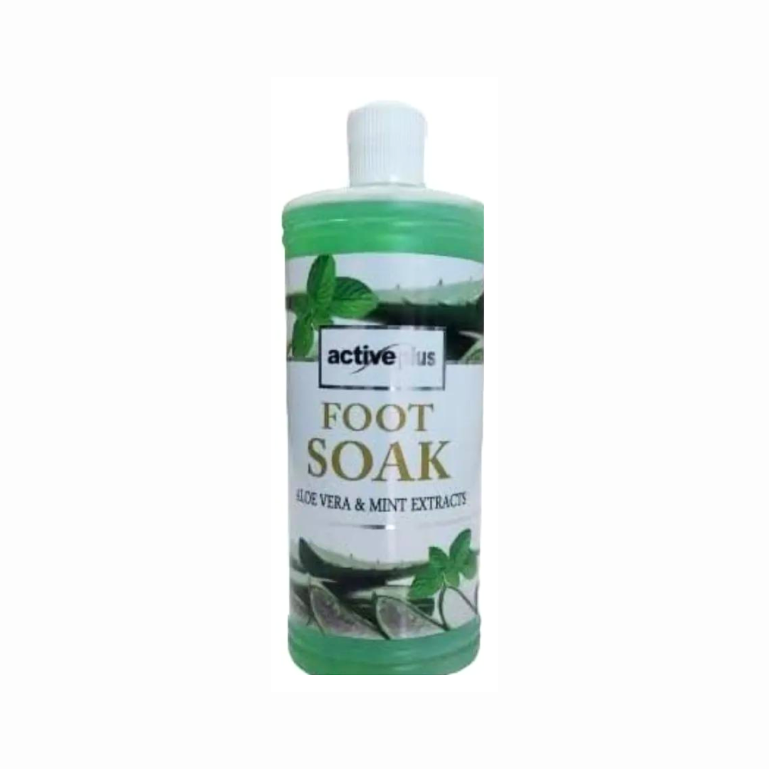 Active Plus – Aloe Vera & Mint Extracts Foot Soak – 1000ml