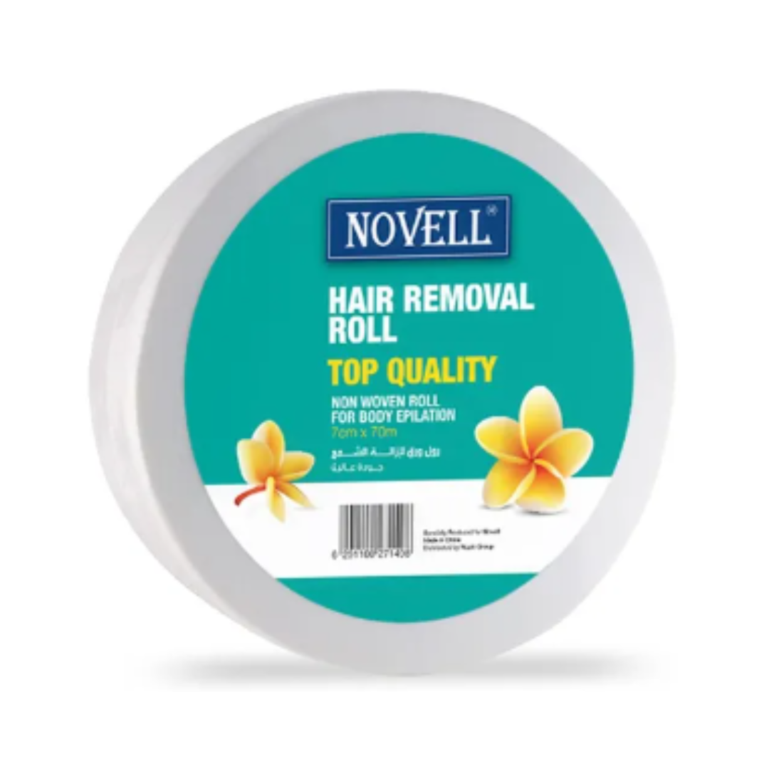 NOVELL – Non-Woven Hair Removal Wax Roll – 70m