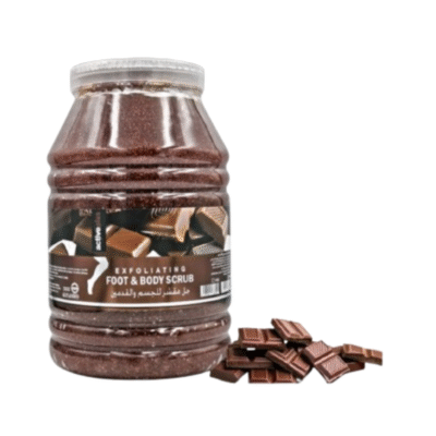 ACTIVE PLUS - Gel Exfoliating  Foot And Body Scrub - CHOCOLATE - 5 kg
