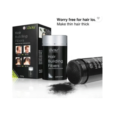 DeXe Combo - Hair Building Fibers - BLACK - 1 22g