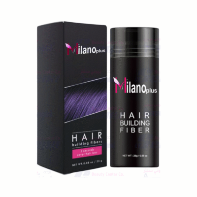 MILANO PLUS - Milano Plus Hair Building Fibers Natural Black 25g