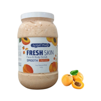 ACTIVE PLUS - Cream Exfoliating  Face And Body Scrub - APRICOT - 5 kg