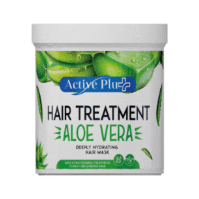 ACTIVE PLUS - Hair Mask Hot Oil Treatment - ALOE VERA - 1000ML