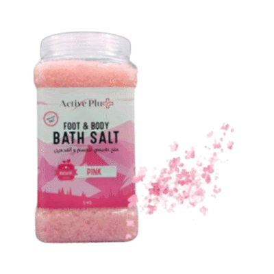 ACTIVE PLUS - Spa Bath Salt - PINK - 5KG