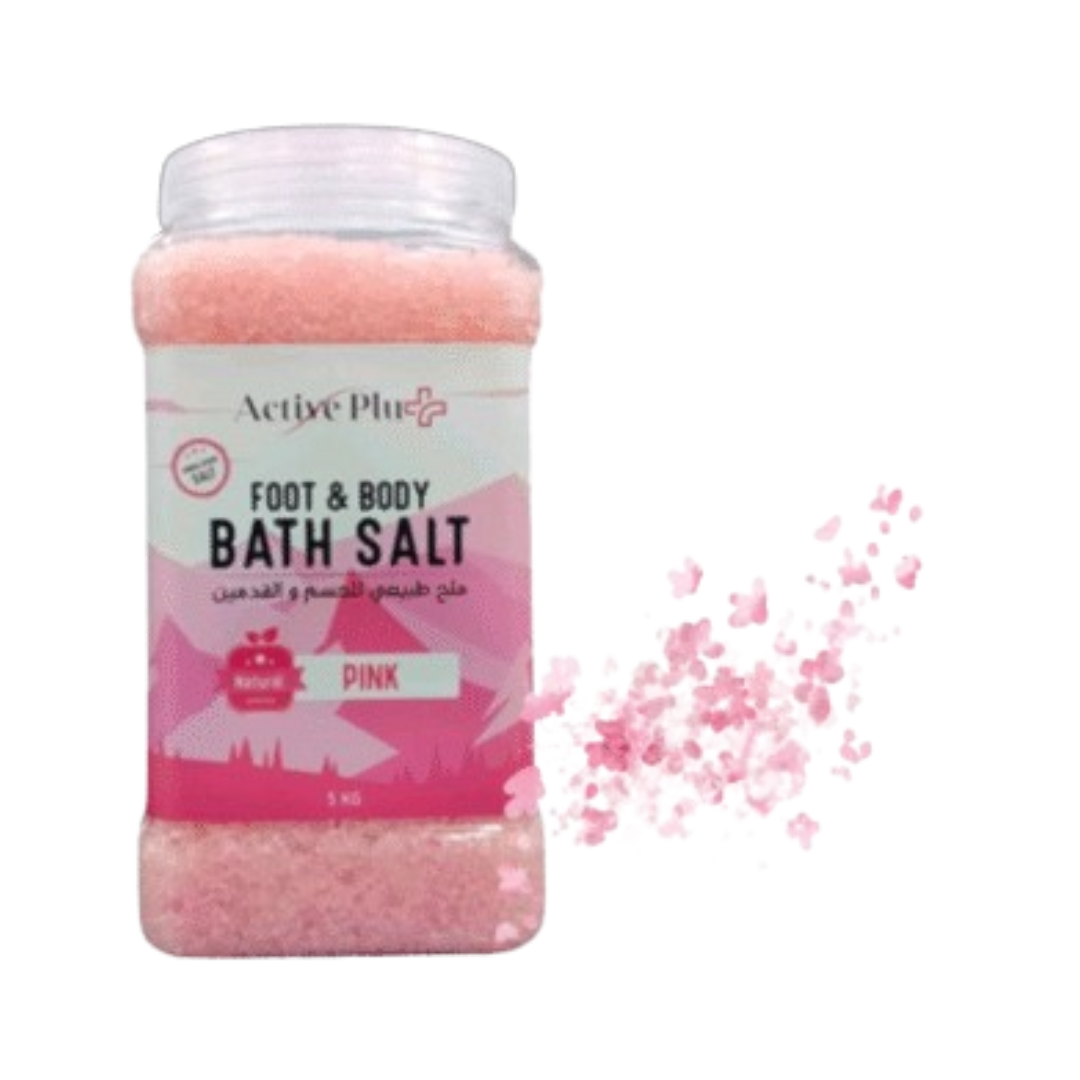 ACTIVE PLUS – Spa Bath Salt – PINK – 5KG