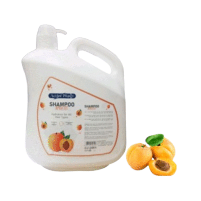 ACTIVE PLUS - Shampoo Gallon  - APRICOT -  4.5L