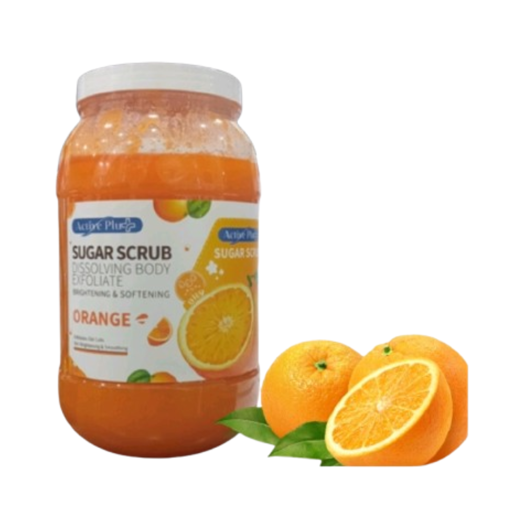 ACTIVE PLUS – Suger Scrub Whitening And Softening – ORANGE – 5 kg