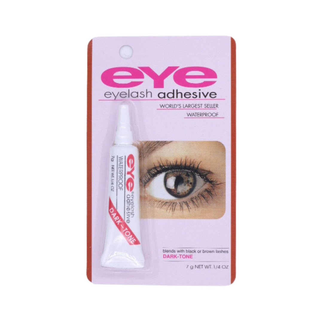 EYE –  Waterproof False Eyelashes Makeup Adhesive Eye Lash Glue – Dark Tone