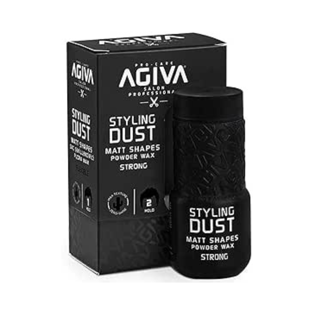 AGIVA – Hair Powder Dust 02 – Strong Hold & Matte Finish Hair Styling Powder