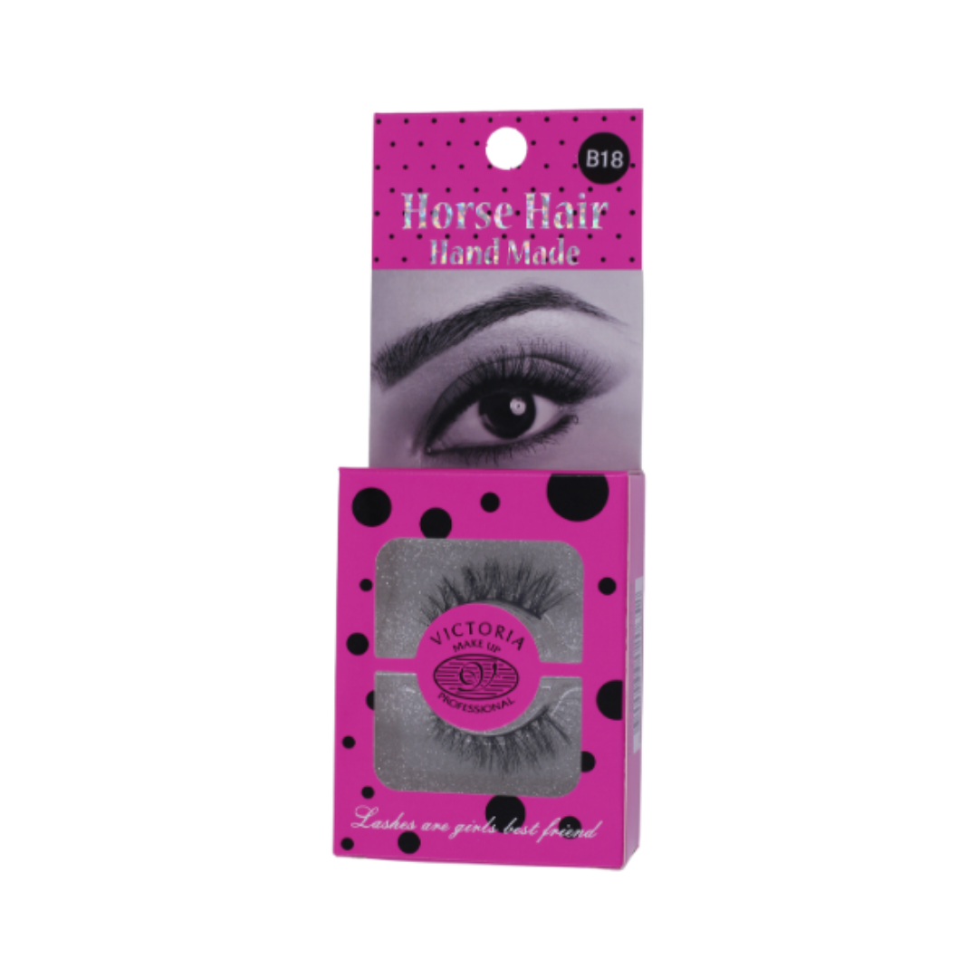 VACTORIA – Horse Hair Fluffy Strip Eyelashes (B06)