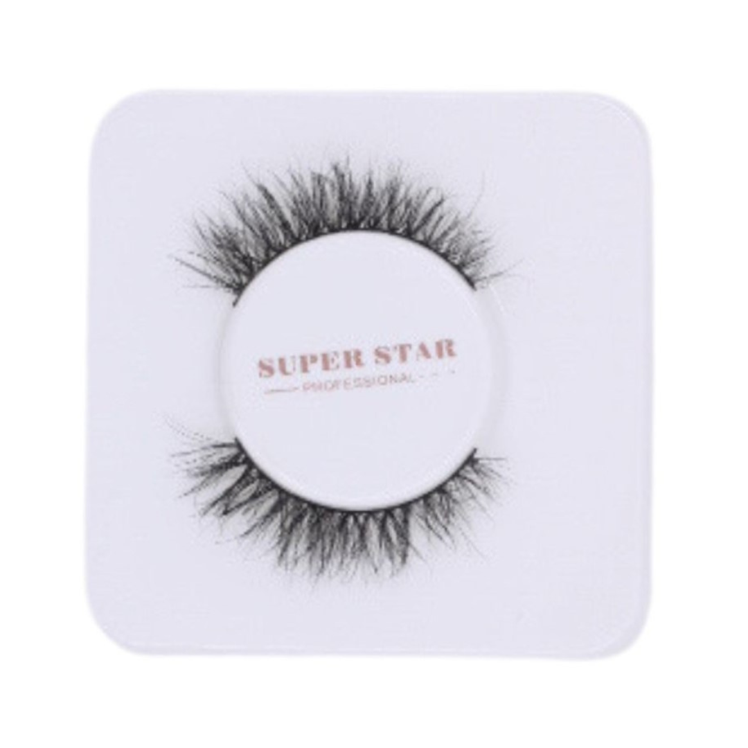 SUPER STAR – Reusable Eyelash More Then 25 Times 5D Horse Hair – SS47