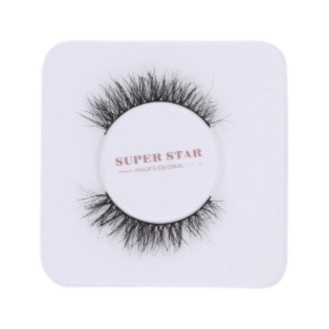 SUPER STAR – Reusable Eyelash More Then 25 Times 5D Horse Hair – SS38