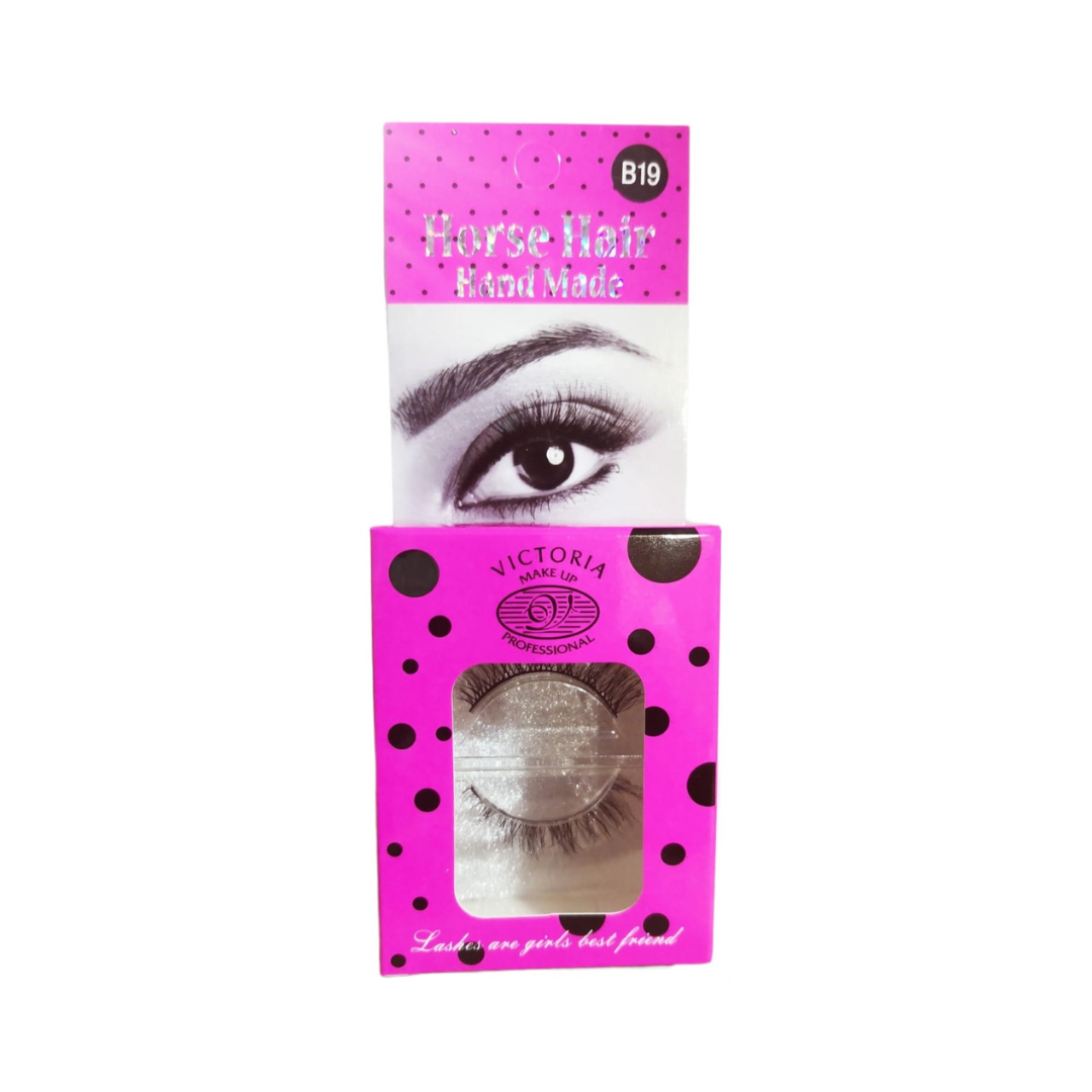 VACTORIA – Horse Hair Fluffy Strip Eyelashes (B19)