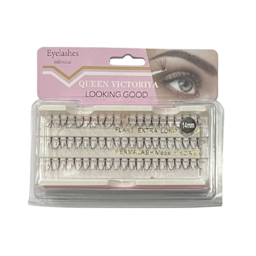 QUEEN VICTORIYA – Eyelashes 3 pieces – Korea – 14MM