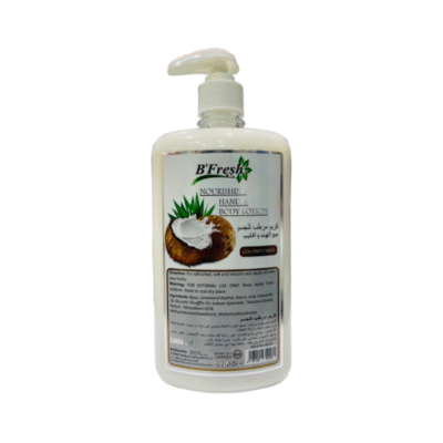 B'FRESH - Nourishing Hand & Body Lotion - coconut milk - 1000ML