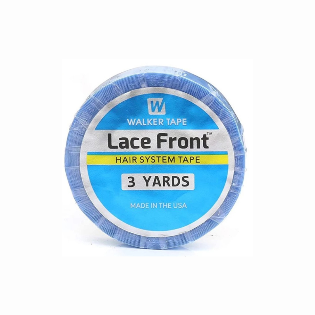 WALKER – Hair Sicker Blue Tape Roll – 3 Yards