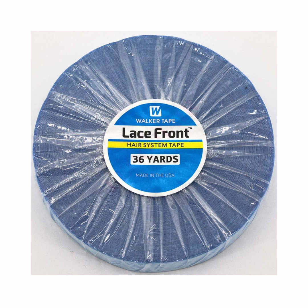 WALKER – Hair Sicker Blue Tape Roll – 36 Yards