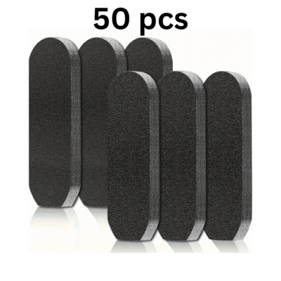 Foot File Refill Pads  - 150 GRIT Hard - 50 Pcs - USA