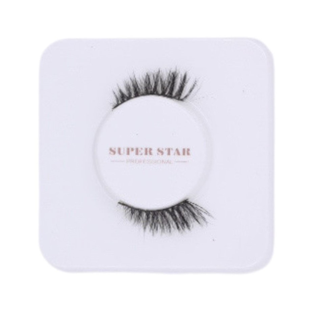 SUPER STAR  – Reusable Eyelash More Then 25 Times 5D Horse Hair – SS25