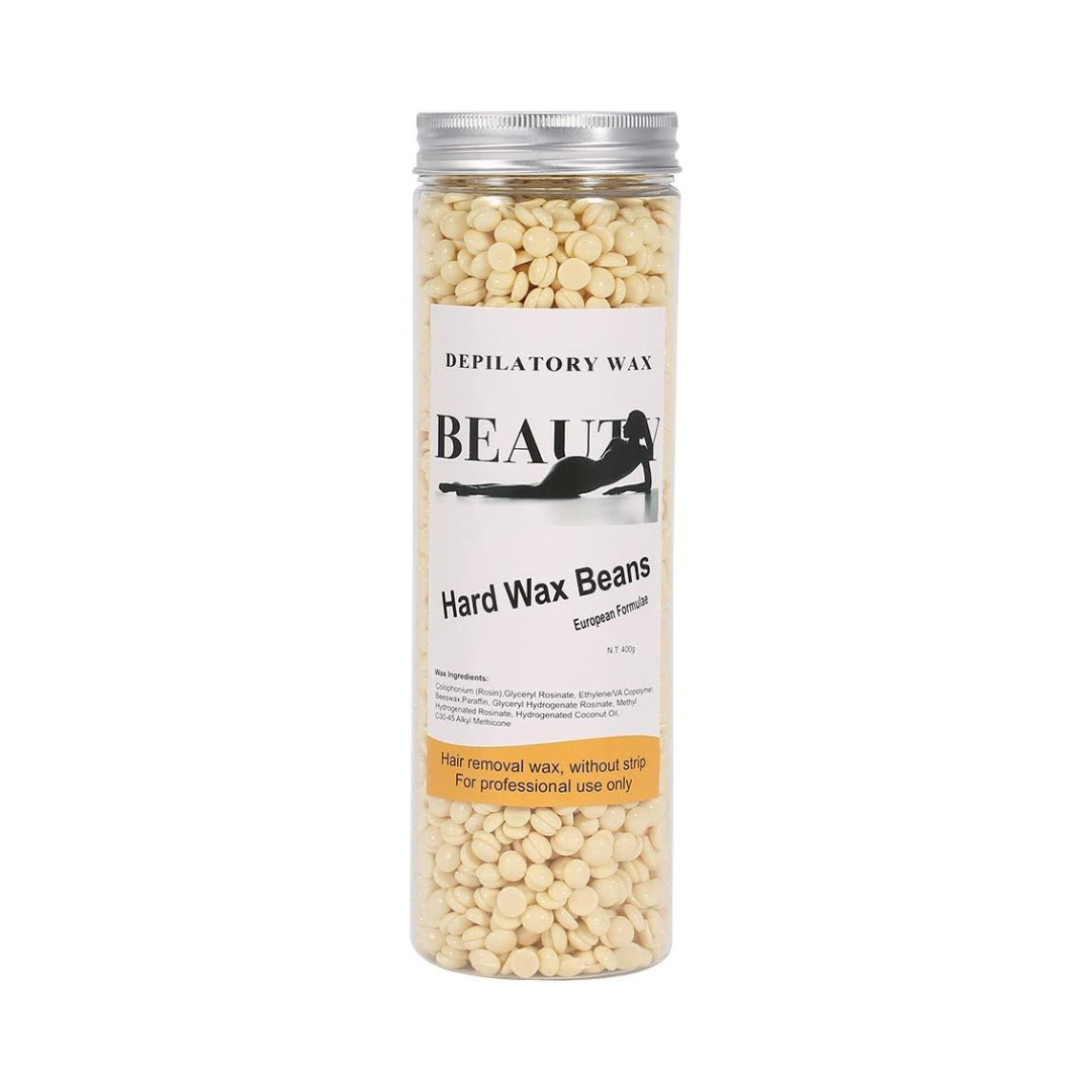 BEAUTY – Depilatory Hard Wax Beans in the Honey – 400G