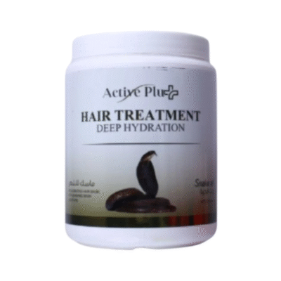 ACTIVE PLUS - Hair Mask Treatment Deep Hydration snake oil and argan oil extracts - 1000ML