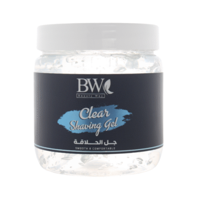 BW - Clear Shaving Gel - 500ML