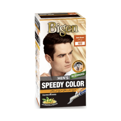 BIGEN -  Men's Speedy Color - Dark Brown - 103