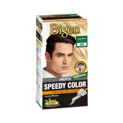 BIGEN -  Men's Speedy Color - Brown Black - 102