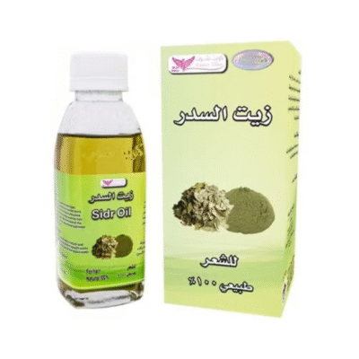 SIDR -  100% natural oil for and hair - 125ML