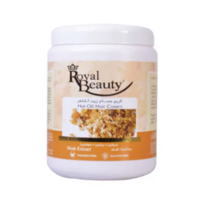 ROYAL BEAUTY - Musk Extract Hot Oil Hair Cream - 1000ML