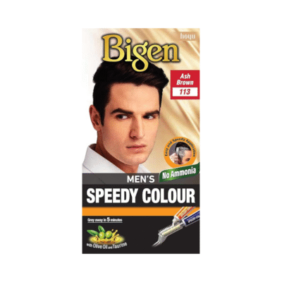 BIGEN -  Men's Speedy Color - Ash Brown - 113