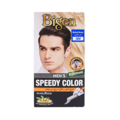 BIGEN -  Men's Speedy Color - Natural Brown - 104