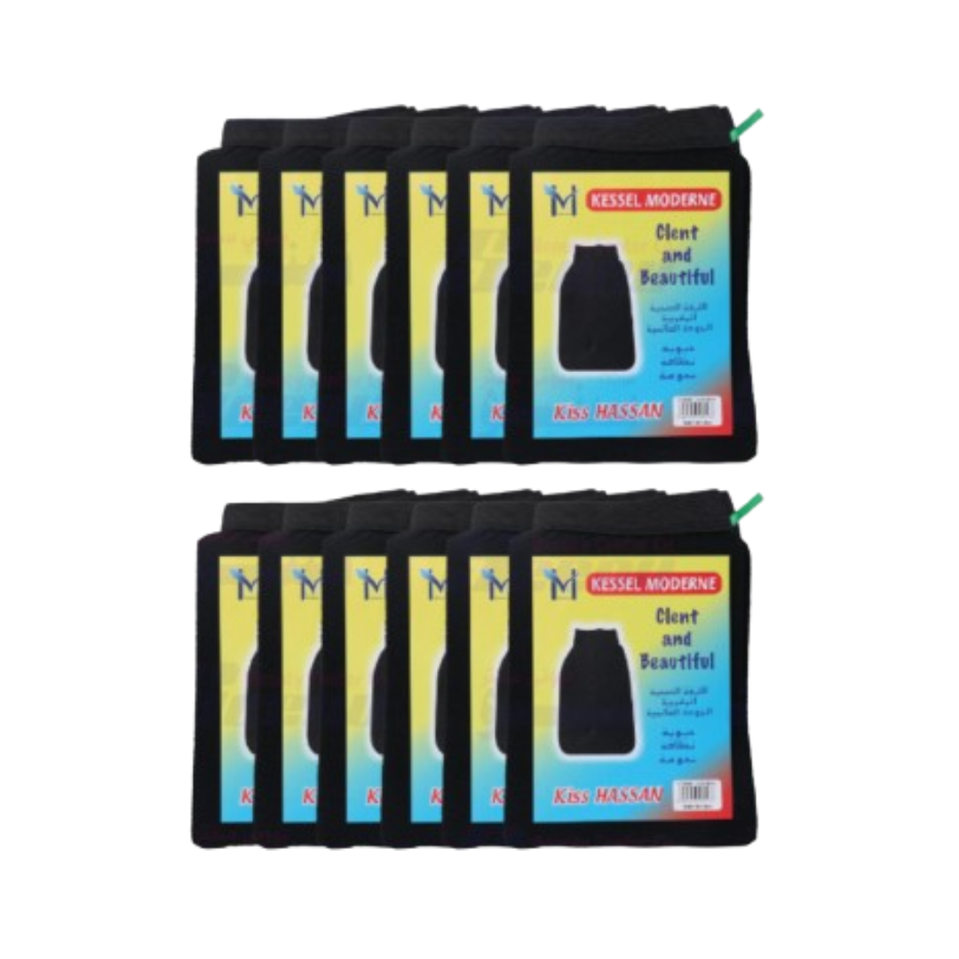 MILANO PLUS – KESSEL MODERNE – Bath Liffa & Sponges – 12pcs