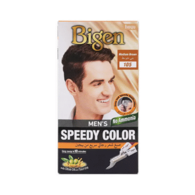 BIGEN -  Men's Speedy Color - Medium Brown - 105