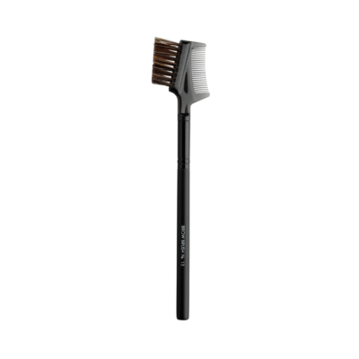 COVER UP - dual-sided eyebrow and eyelash brush,comb