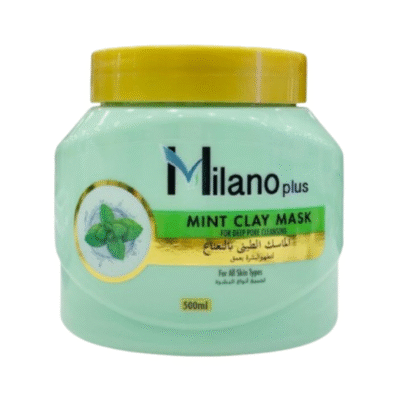 MILANO PLUS - Mint Clay Mask For Face - 500ML